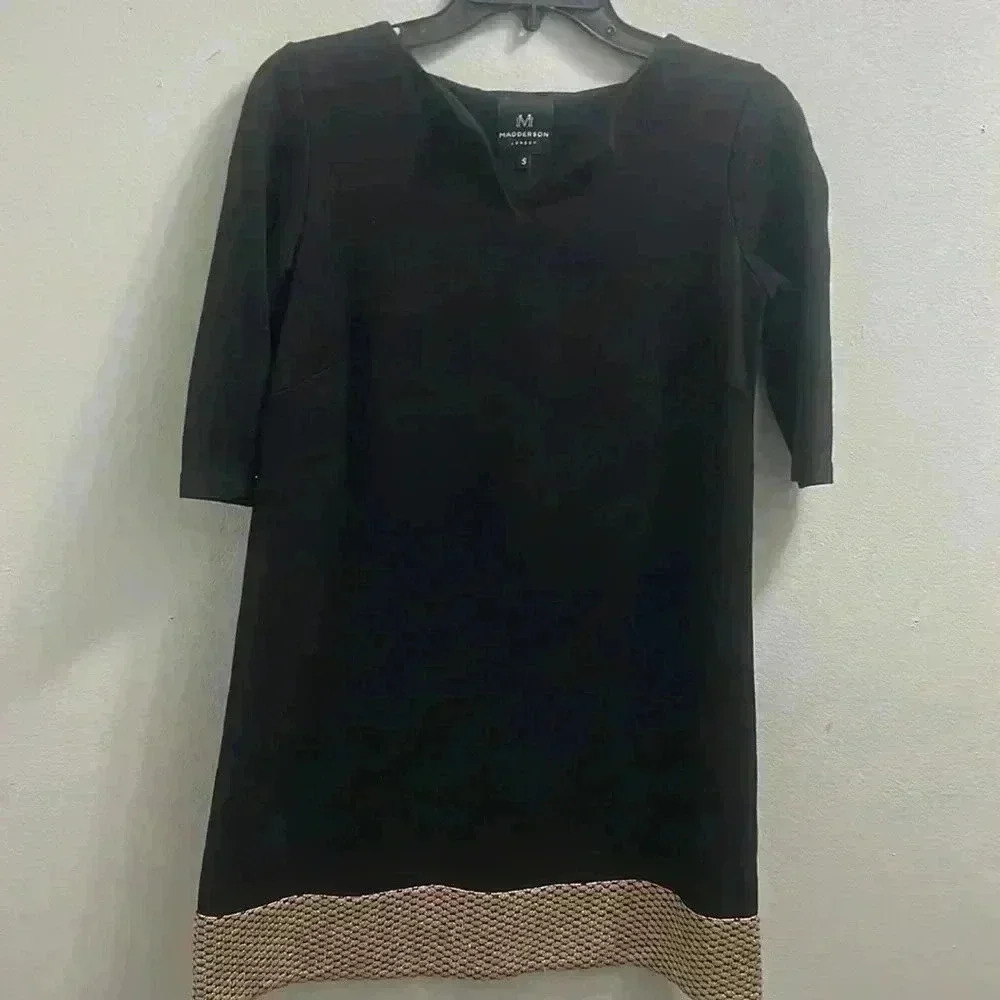 MADDERSON LONDON SHIFT DRESS IN SIZE S